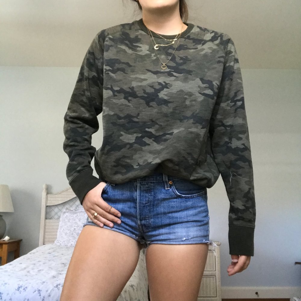Camouflage Comfy Sweatshirt